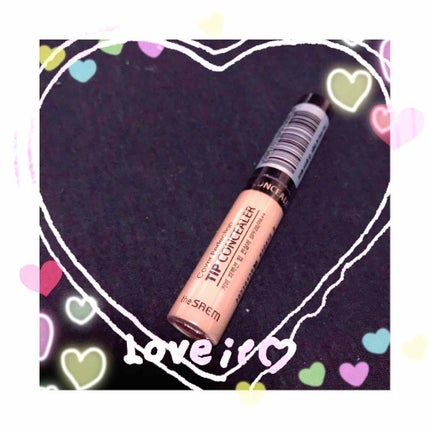 カバーパーフェクション チップコンシーラー/the SAEM/リキッドコンシーラーを使ったクチコミ(1枚目)