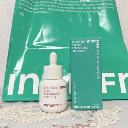 ブラックティー ユース セラム/innisfree/美容液を使ったクチコミ(1枚目)