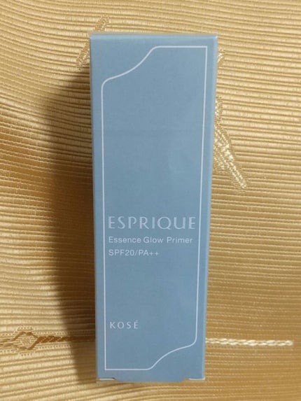 エッセンス グロウ プライマー/ESPRIQUE/化粧下地を使ったクチコミ(1枚目)