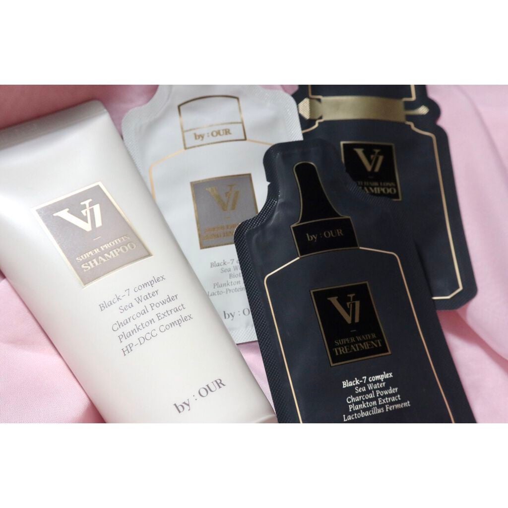 V7 スーパープロテイン シャンプー/by : OUR/サロンシャンプーを使ったクチコミ(2枚目)