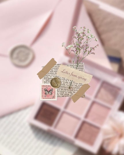 マイフェイブムードアイパレット 9カラー/HOLIKA HOLIKA/アイシャドウパレットを使ったクチコミ(7枚目)