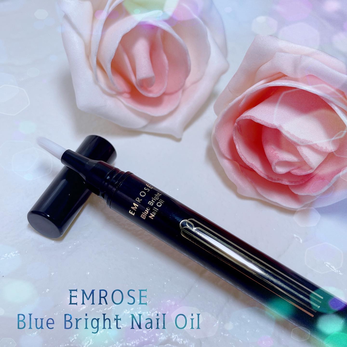 ブルーブライトネイルオイル/EMROSÉ/ネイルオイル・トリートメントを使ったクチコミ（1枚目）