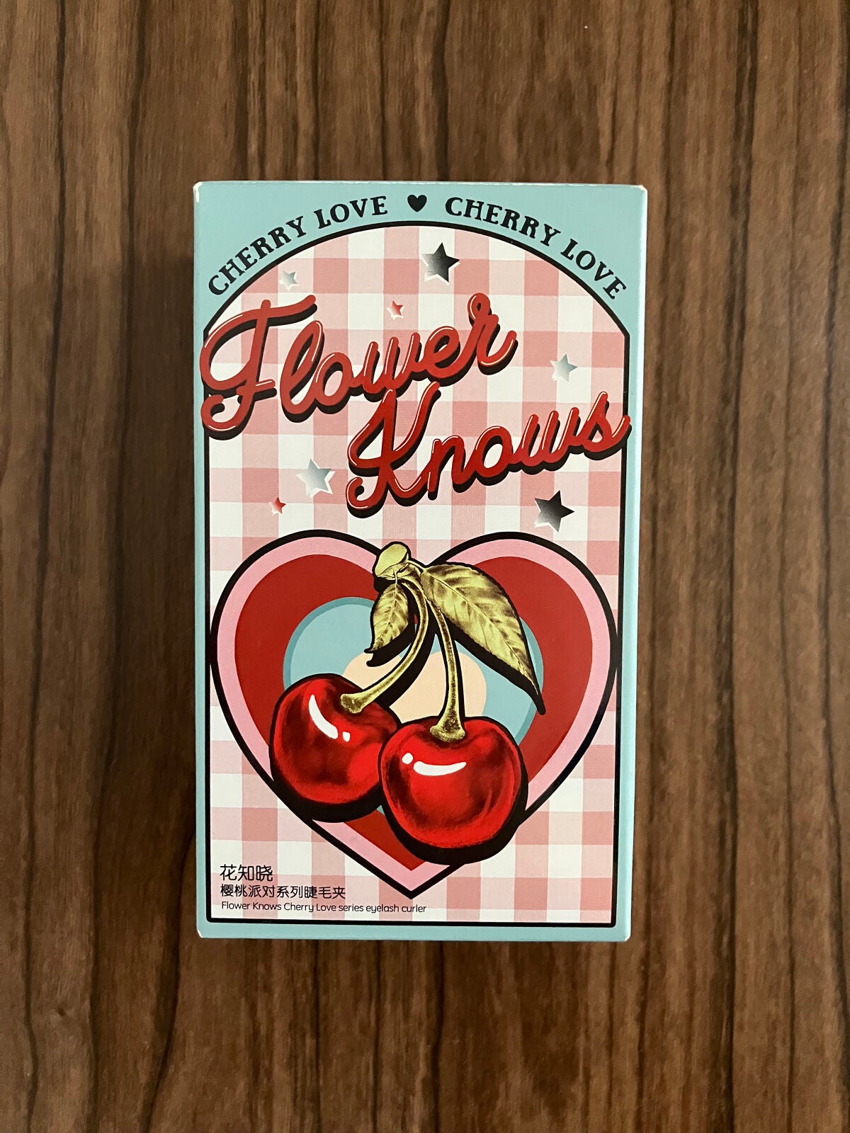 cherry love アイラッシュカーラー/FlowerKnows/ビューラーを使ったクチコミ(2枚目)