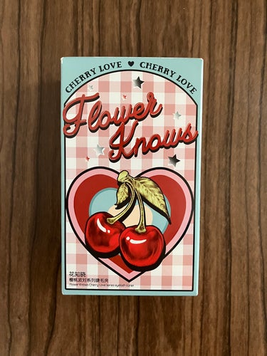 FlowerKnows cherry love アイラッシュカーラーのクチコミ「＜フラワーノーズ -Flower Knows-＞ 
・アイラッシュカーラー

友人からもらった.....」（2枚目）