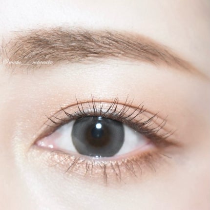 ミスティワンデー/OLENS/カラーコンタクトレンズを使ったクチコミ(9枚目)