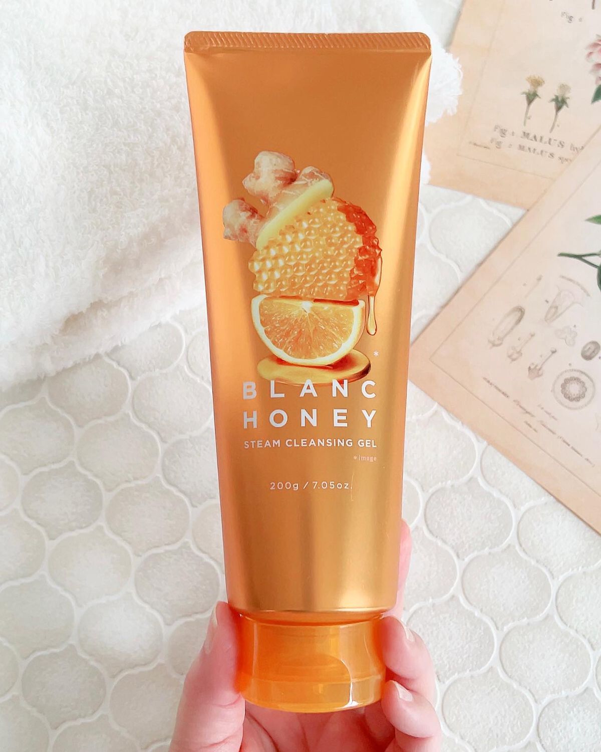 スチーム クレンジングジェル/ブランハニー/クレンジングジェルを使ったクチコミ(2枚目)