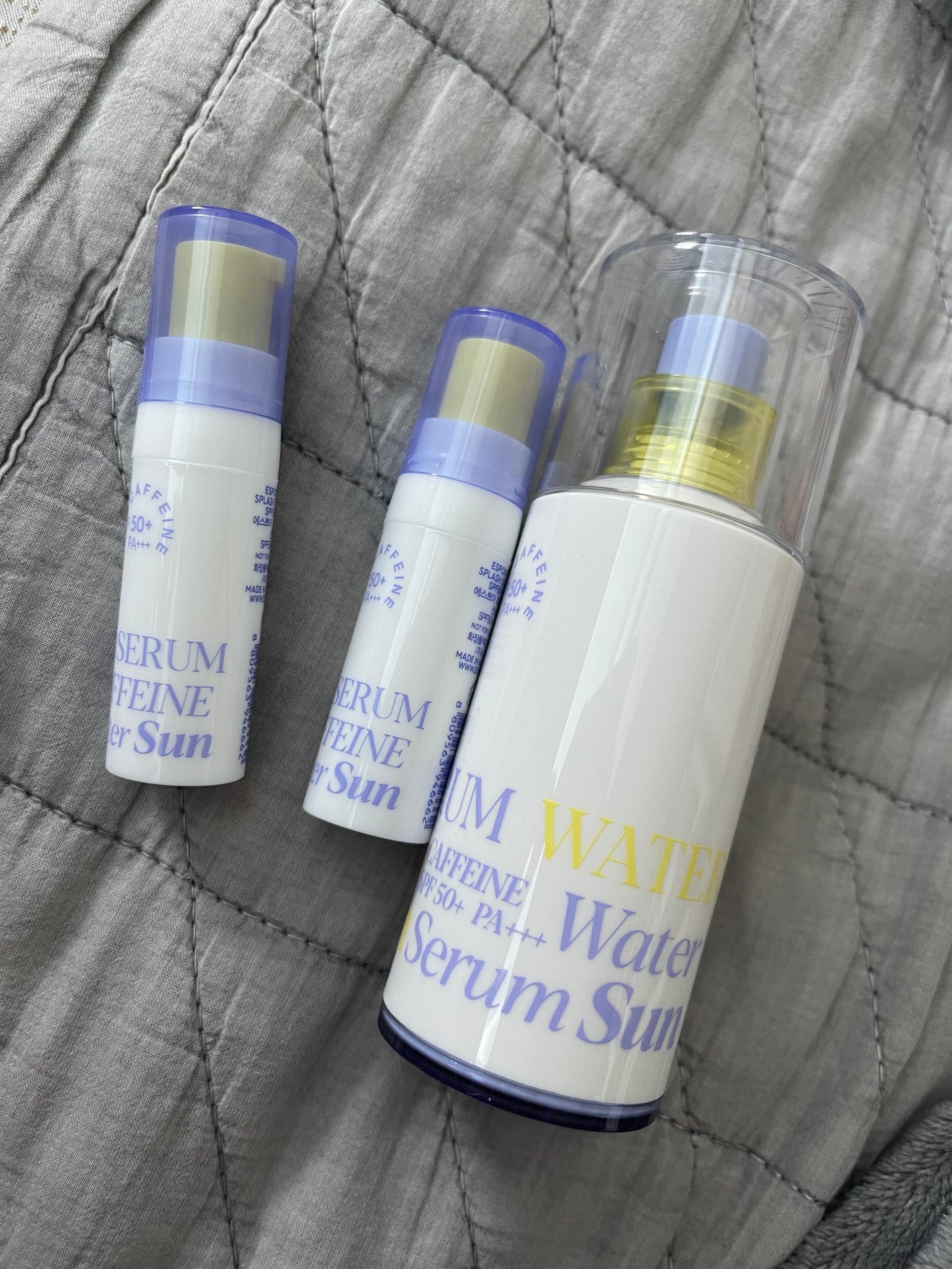 エスポア ウォータースプラッシュサンセラム/espoir/日焼け止めクリームを使ったクチコミ(1枚目)