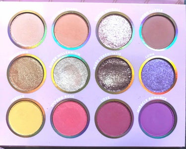  セーラームーン/ColourPop/アイシャドウパレットを使ったクチコミ（3枚目）