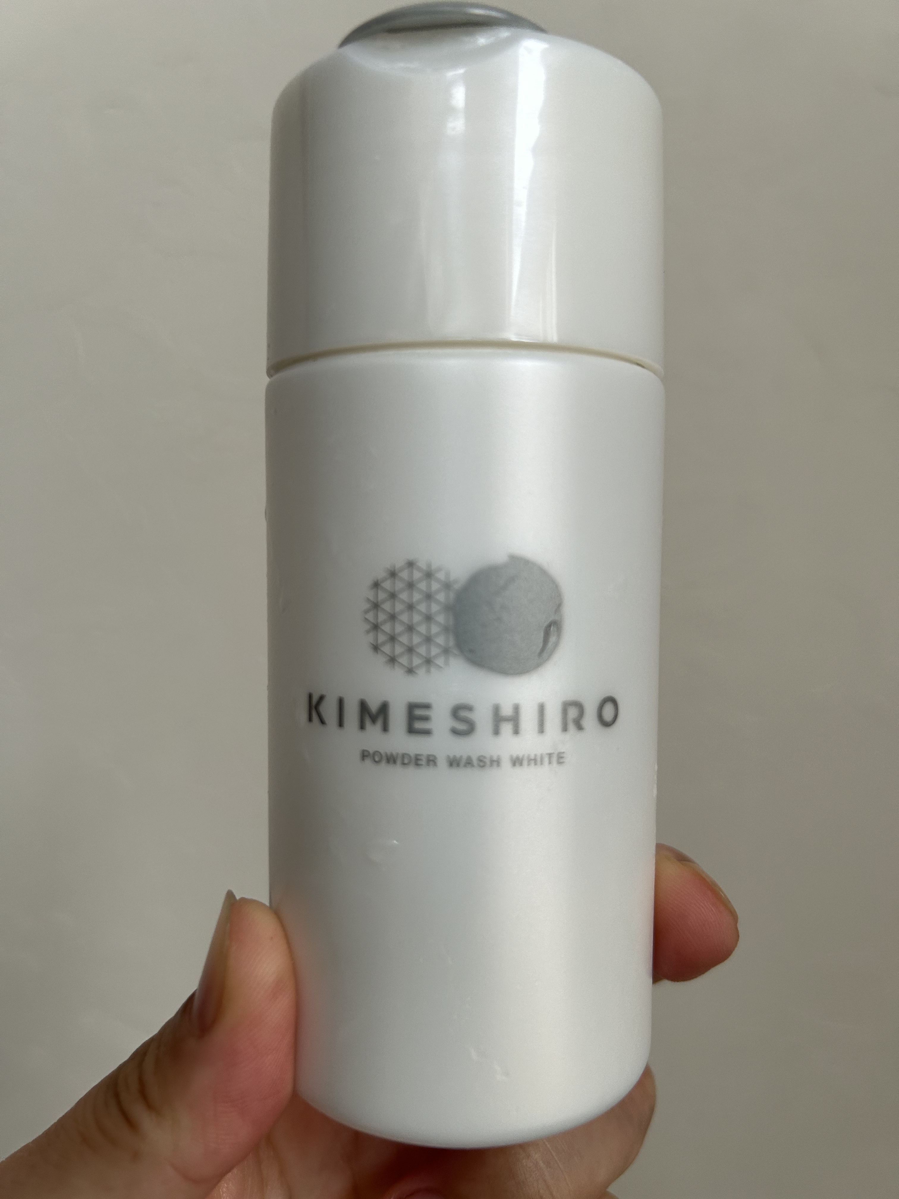 酵素洗顔パウダー ホワイト/KIMESHIRO/洗顔パウダーを使ったクチコミ（1枚目）