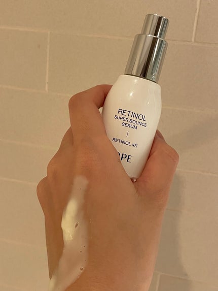 レチノール スーパーバウンス セラム/IOPE/美容液を使ったクチコミ(1枚目)