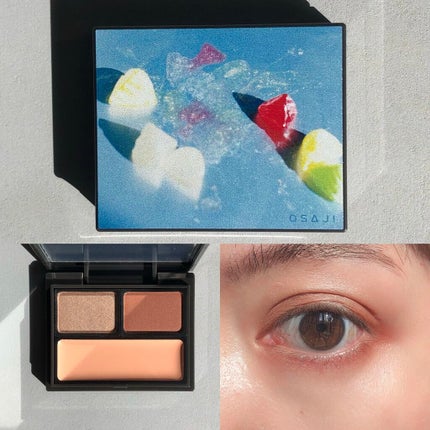 ニュアンス アイシャドウパレット/OSAJI/アイシャドウパレットを使ったクチコミ(1枚目)