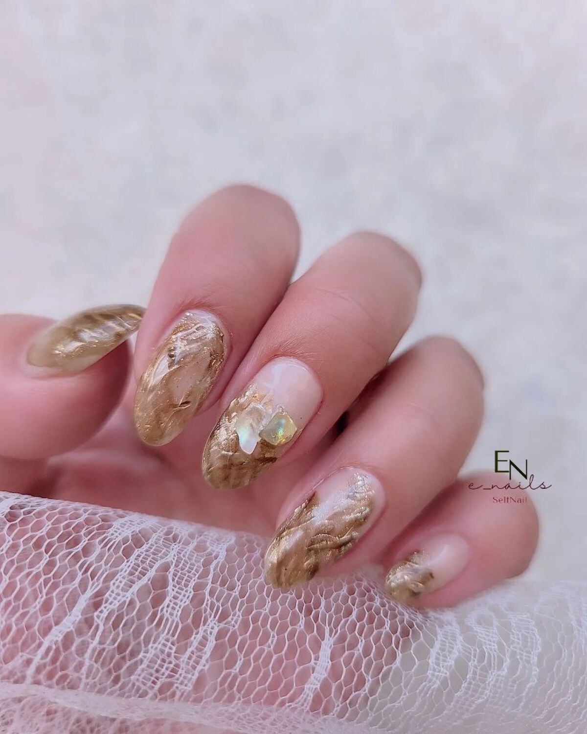 アイシングジェル/NAILTOWN/ジェルネイルを使ったクチコミ（3枚目）