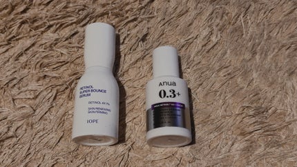 レチノール スーパーバウンス セラム/IOPE/美容液を使ったクチコミ(1枚目)