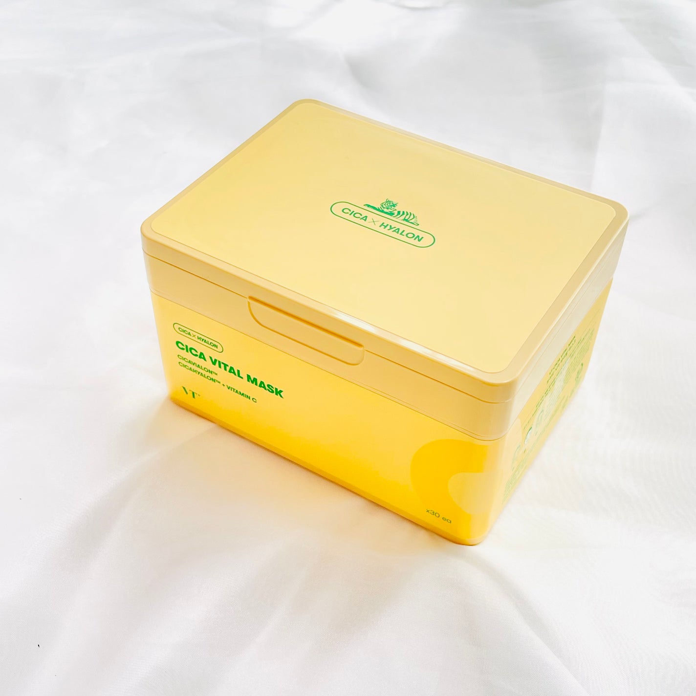 シカバイタル マスク/VT/シートマスク・パックを使ったクチコミ(3枚目)