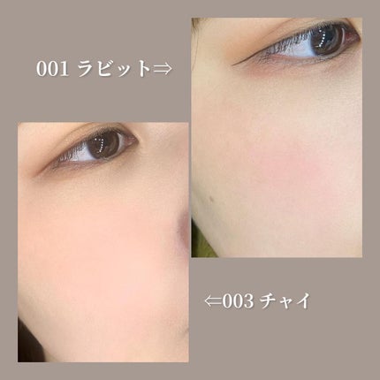 ピュアブラッシャー パフ付き/フォレンコス/パウダーチークを使ったクチコミ(5枚目)