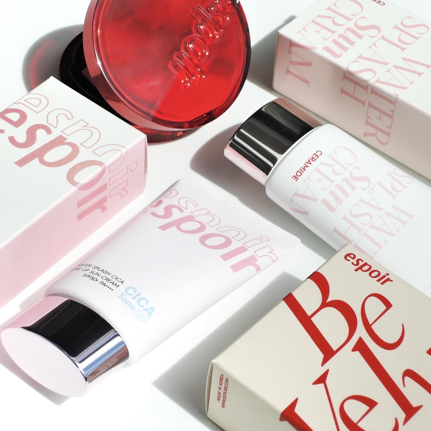 プロテーラービーベルベットカバークッション/espoir/クッションファンデーションを使ったクチコミ（1枚目）