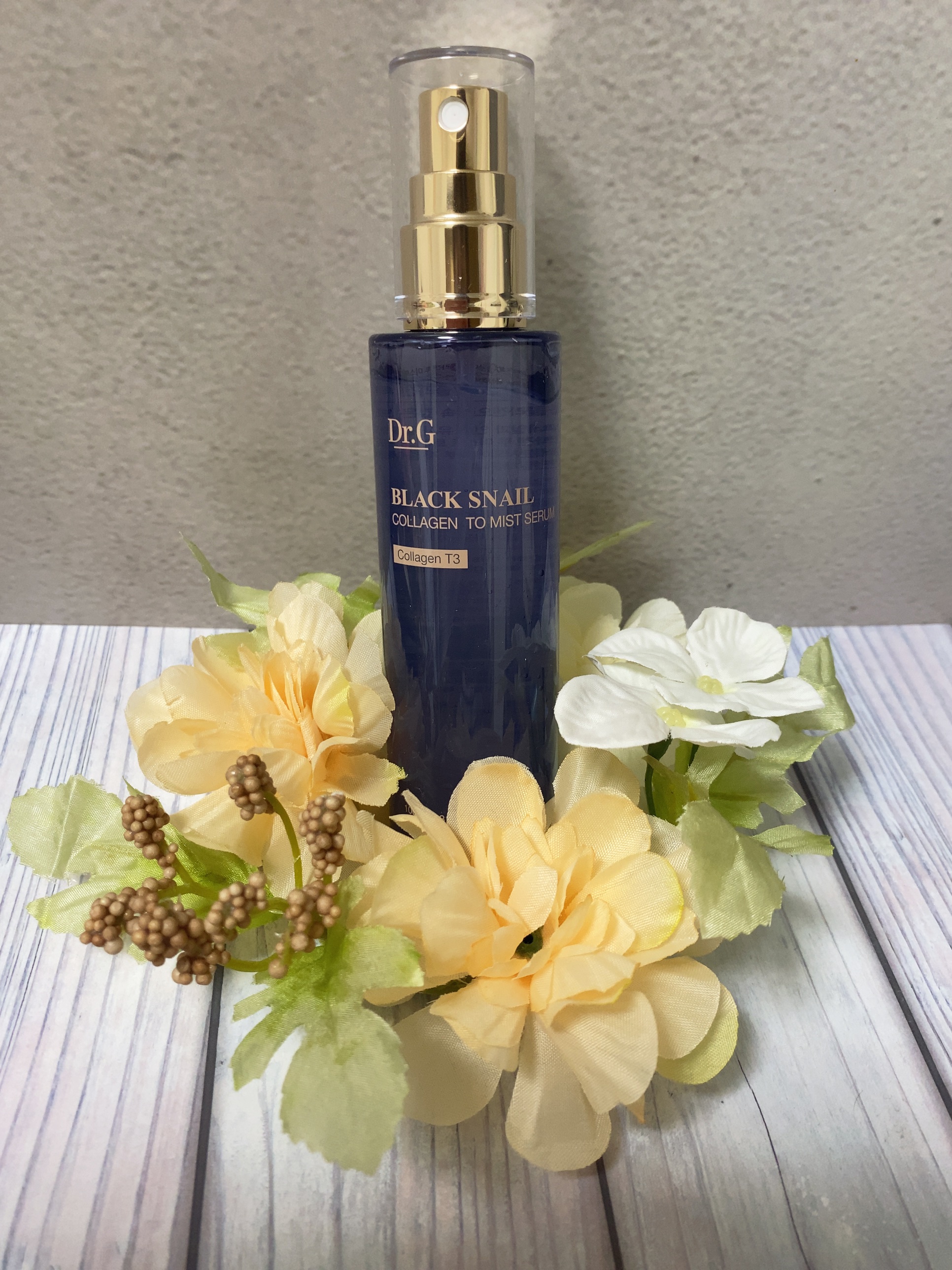 ドクタージー ブラックスネイル コラーゲンミスト/Dr.G/ミスト状化粧水を使ったクチコミ（1枚目）