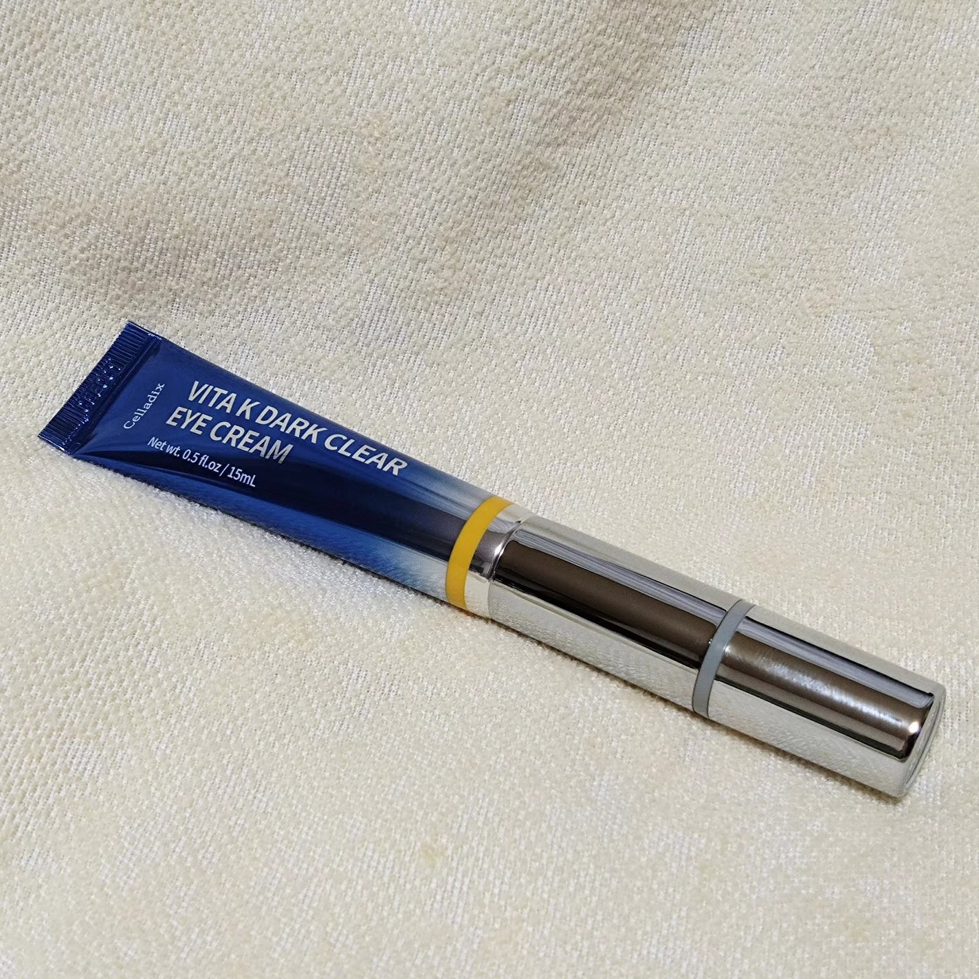 VITA K DARK CLEAR EYE CREAM/Celladix/アイケア・アイクリームを使ったクチコミ(2枚目)