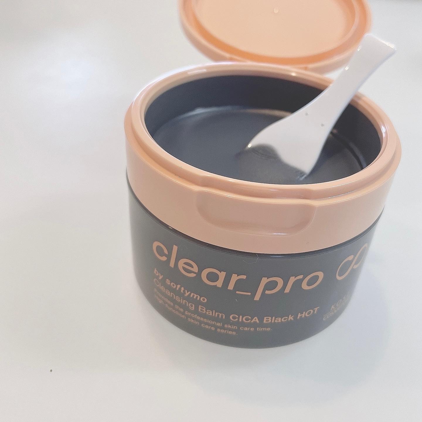 ソフティモ クリアプロ クレンジングバーム CICA ブラック/ソフティモ/クレンジングバームを使ったクチコミ（2枚目）