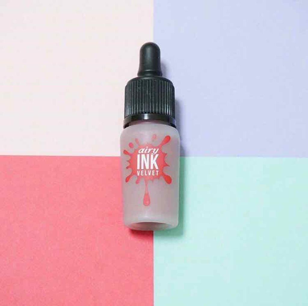 インク エアリー ベルベット/PERIPERA/口紅を使ったクチコミ(2枚目)