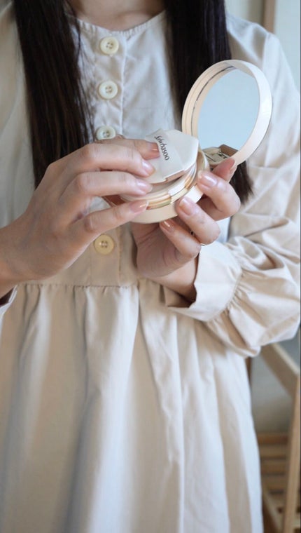 パーフェクティング クッション/エアリ/Sulwhasoo/クッションファンデーションを使ったクチコミ(3枚目)