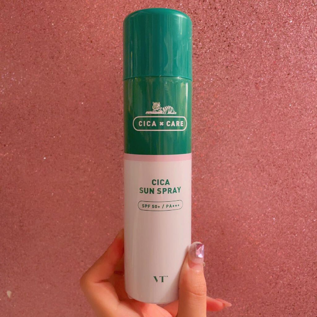 CICA SUN SPRAY/VT/日焼け止めミスト・スプレーを使ったクチコミ(2枚目)