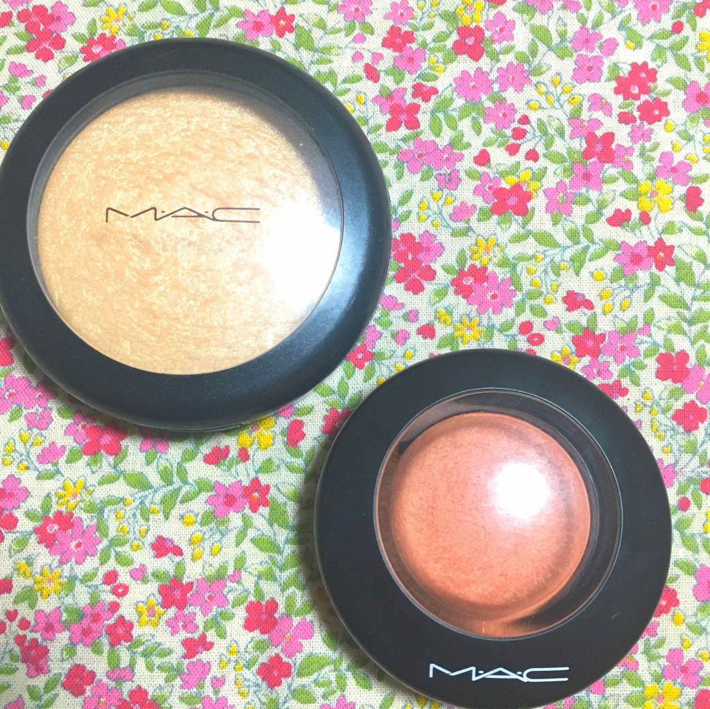 M·A·C ミネラライズ ブラッシュ/M・A・C/パウダーチークを使ったクチコミ（1枚目）