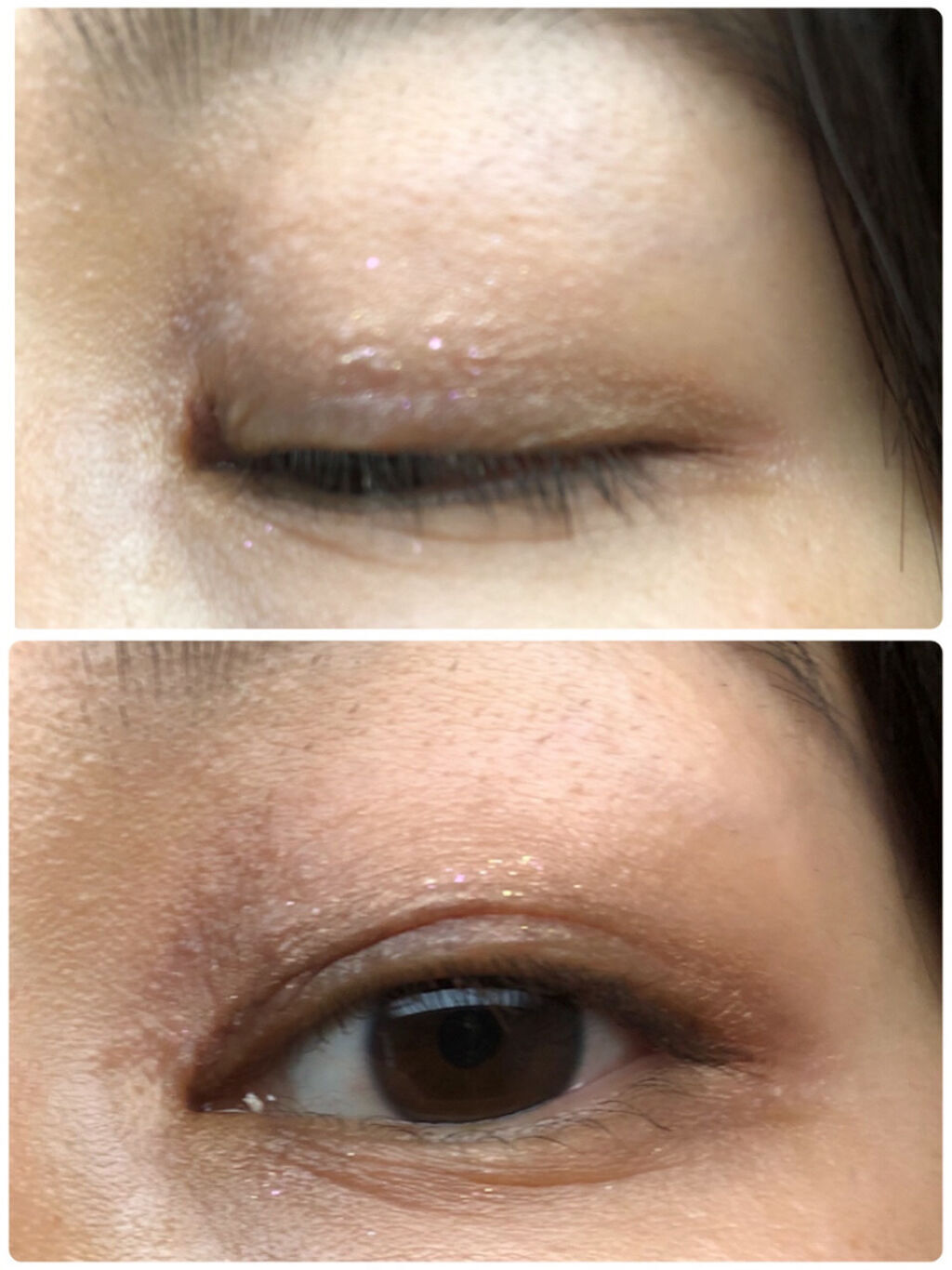 SPIRAL GIRL マルチライナー/DAISO/スティックアイシャドウを使ったクチコミ（3枚目）