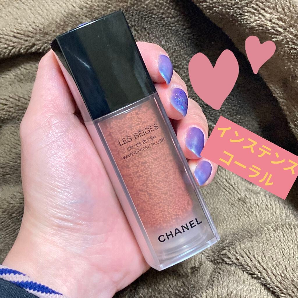 レ ベージュ オー ドゥ ブラッシュ/CHANEL/リキッドチークを使ったクチコミ(1枚目)