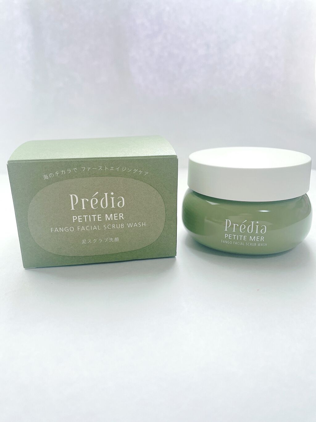 プティメール ファンゴ フェイシャルスクラブ ウォッシュ/Prédia/スクラブ・ゴマージュを使ったクチコミ(1枚目)