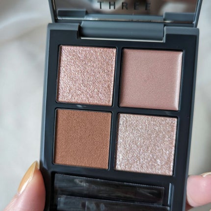 ディメンショナルビジョンアイパレット/THREE/アイシャドウパレットを使ったクチコミ(3枚目)