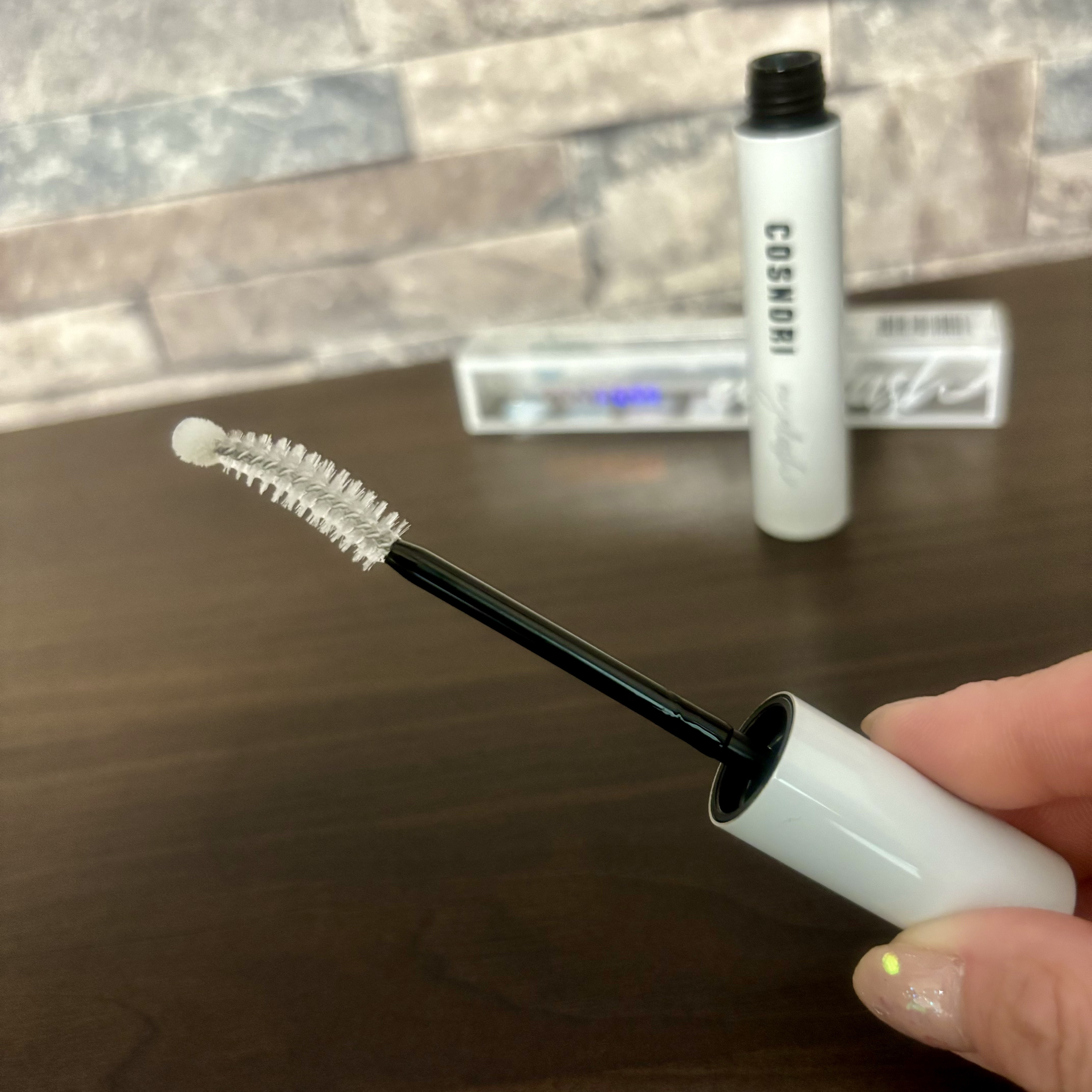 ロングアクティブアイラッシュセラム/COSNORI/まつげ美容液を使ったクチコミ（3枚目）