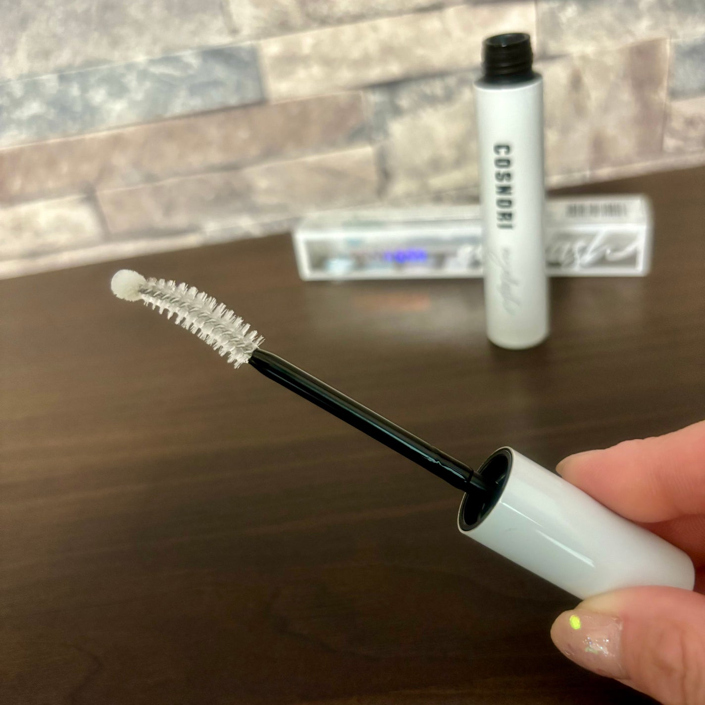 ロングアクティブアイラッシュセラム/COSNORI/まつげ美容液を使ったクチコミ(3枚目)