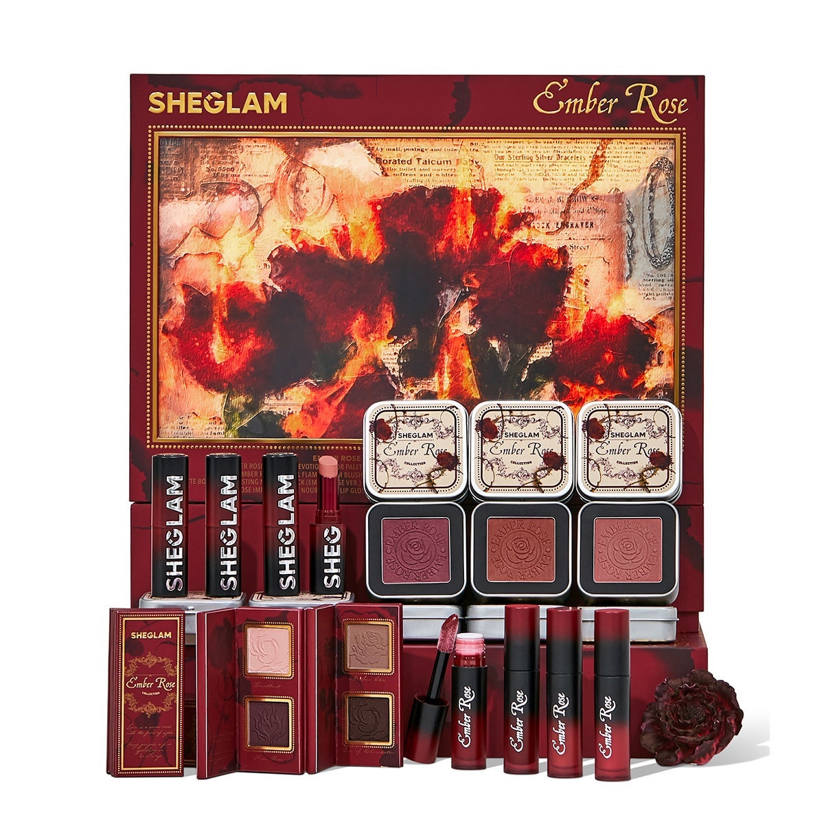 Ember Rose Collection SHEGLAM