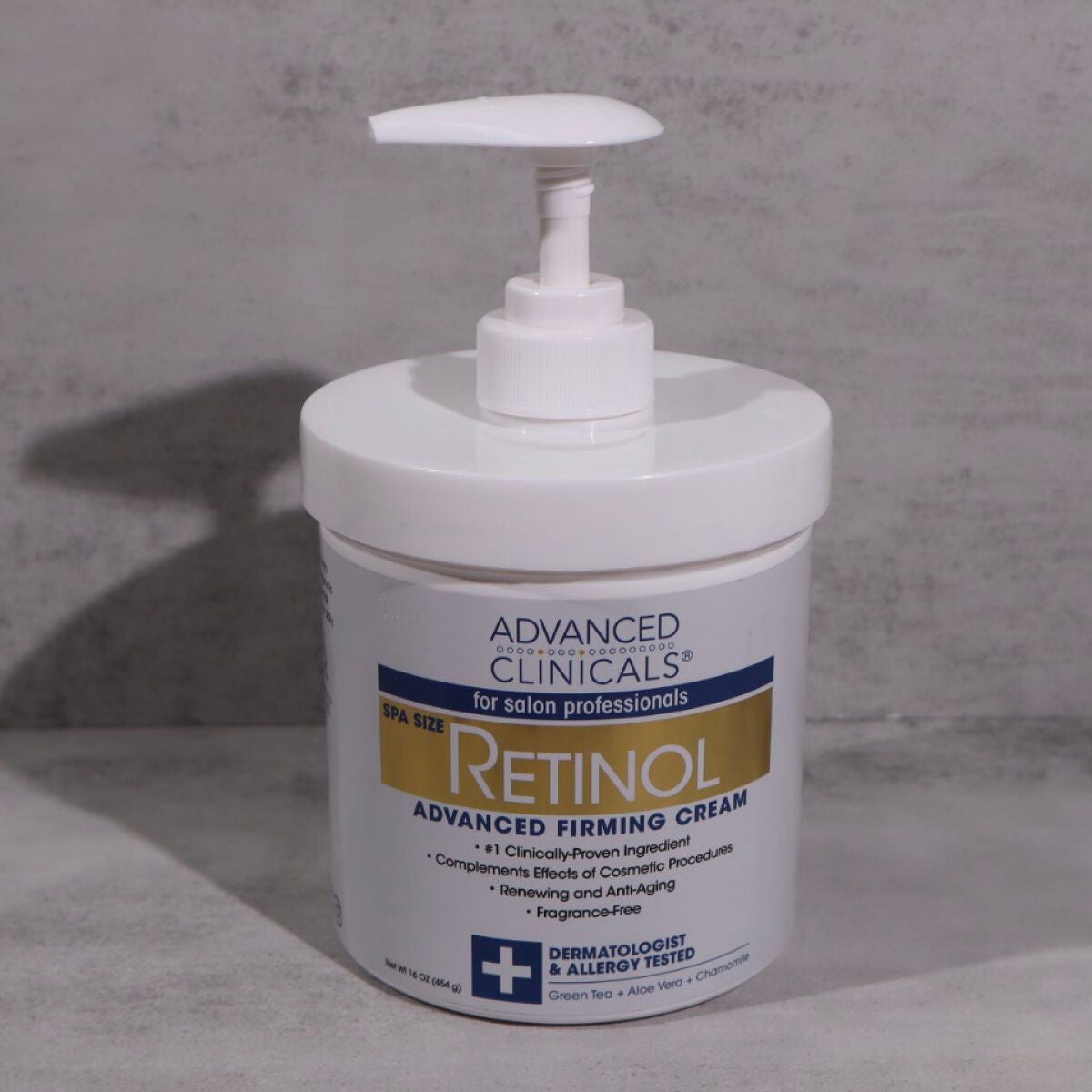 レチノールアドバンスドファーミングクリーム/ADVANCED CLINICALS/ボディクリームを使ったクチコミ(1枚目)