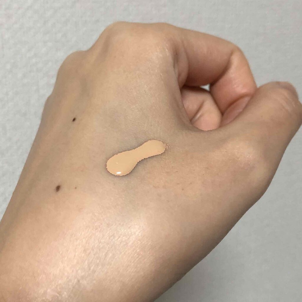 シンクロフィット リキッド U V/ESPRIQUE/リキッドファンデーションを使ったクチコミ（2枚目）