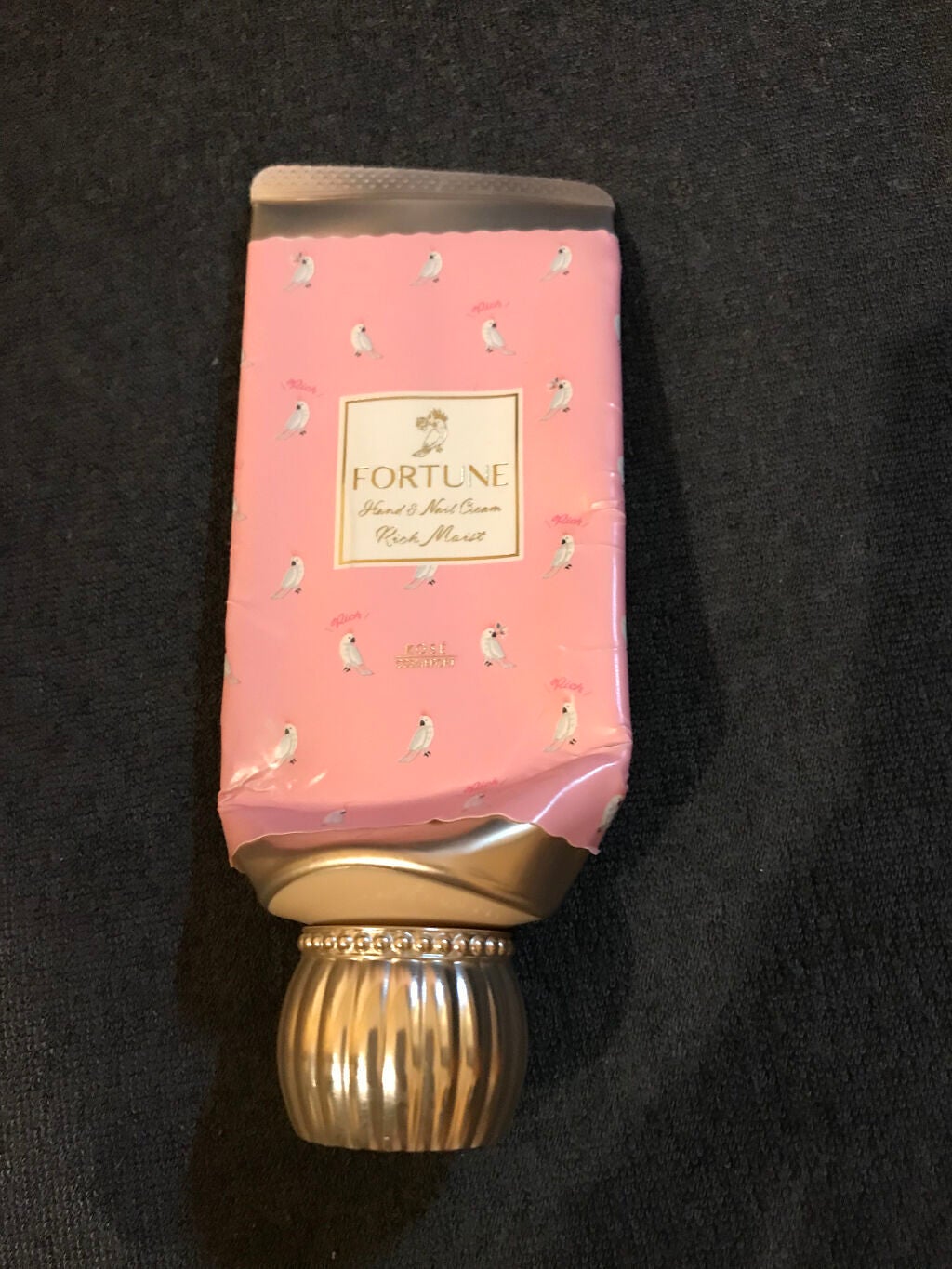 フレグランス モイスト ハンドクリーム/フォーチュン/ハンドクリームを使ったクチコミ(2枚目)