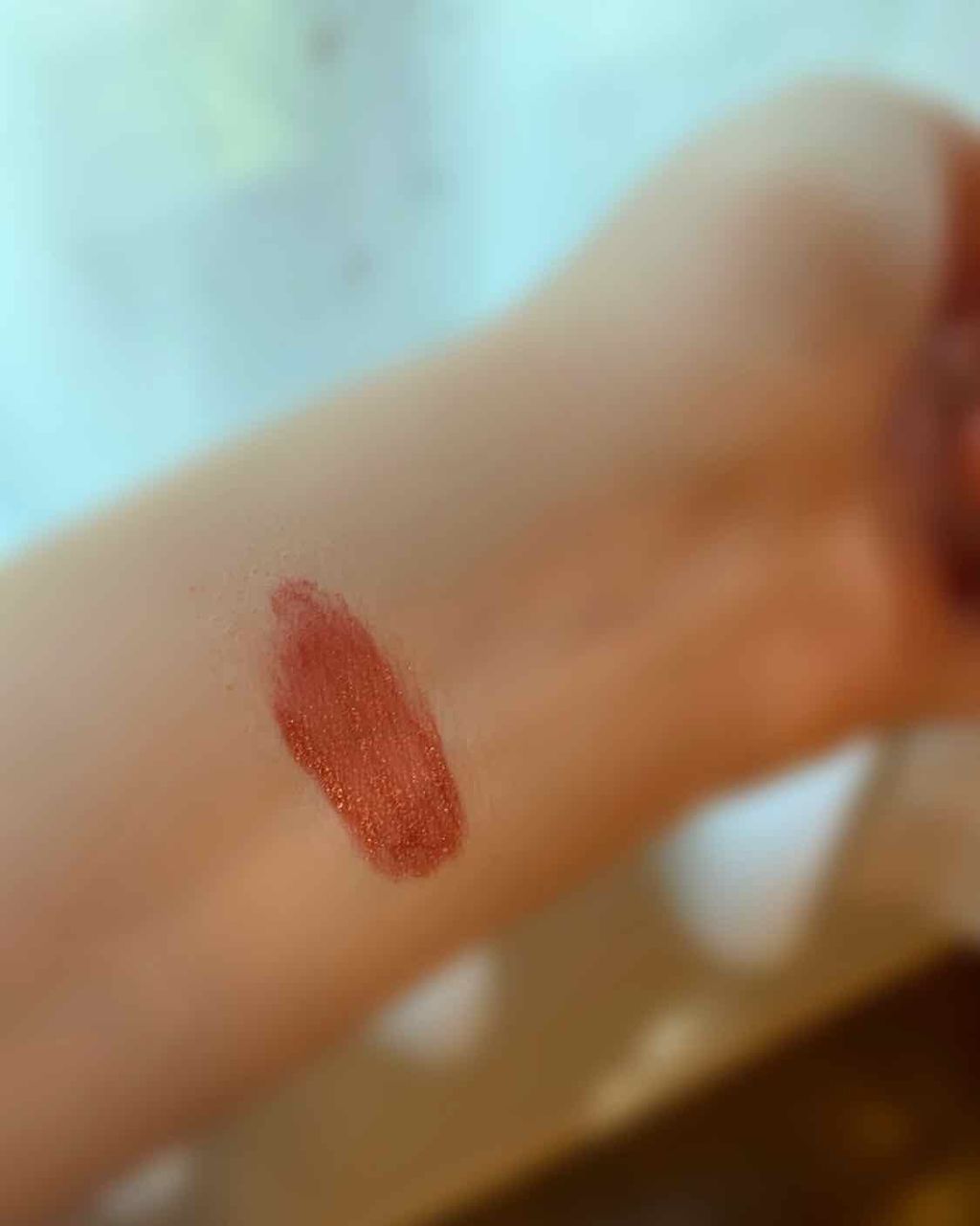 ルージュ ピュールクチュール ヴェルニ ヴィニルクリーム/YVES SAINT LAURENT BEAUTE/口紅を使ったクチコミ（2枚目）