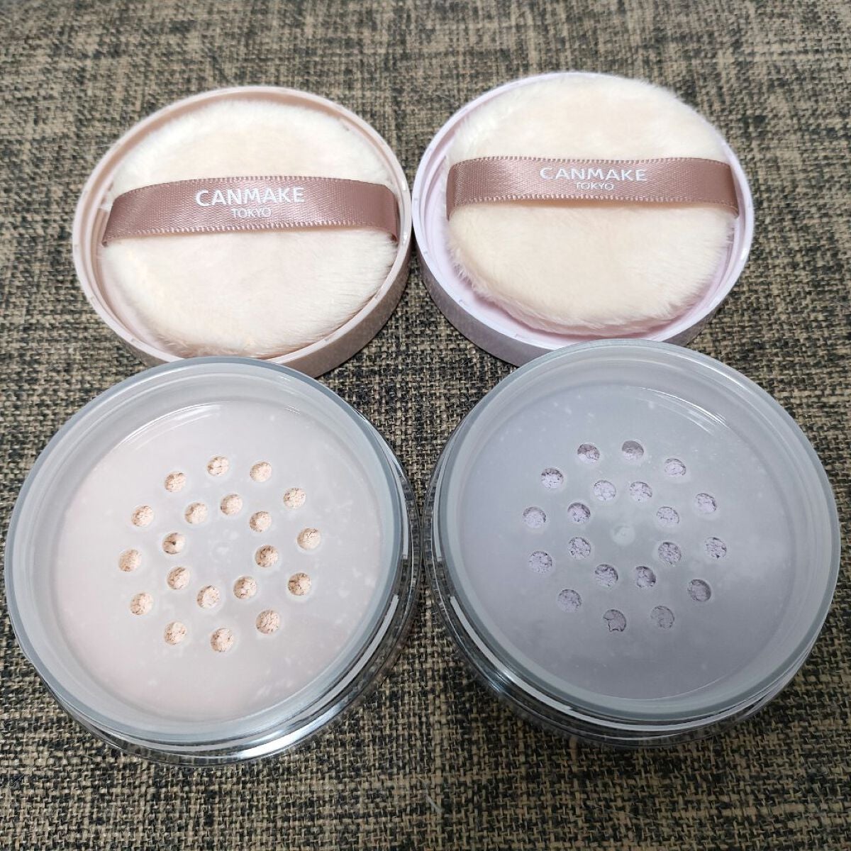 シルキールースモイストパウダー/キャンメイク/ルースパウダーを使ったクチコミ(3枚目)