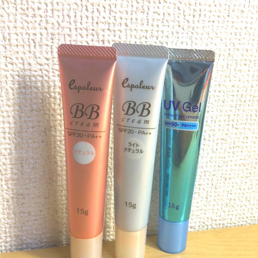 日本製日焼け止めジェルD/DAISO/日焼け止めジェルを使ったクチコミ(1枚目)