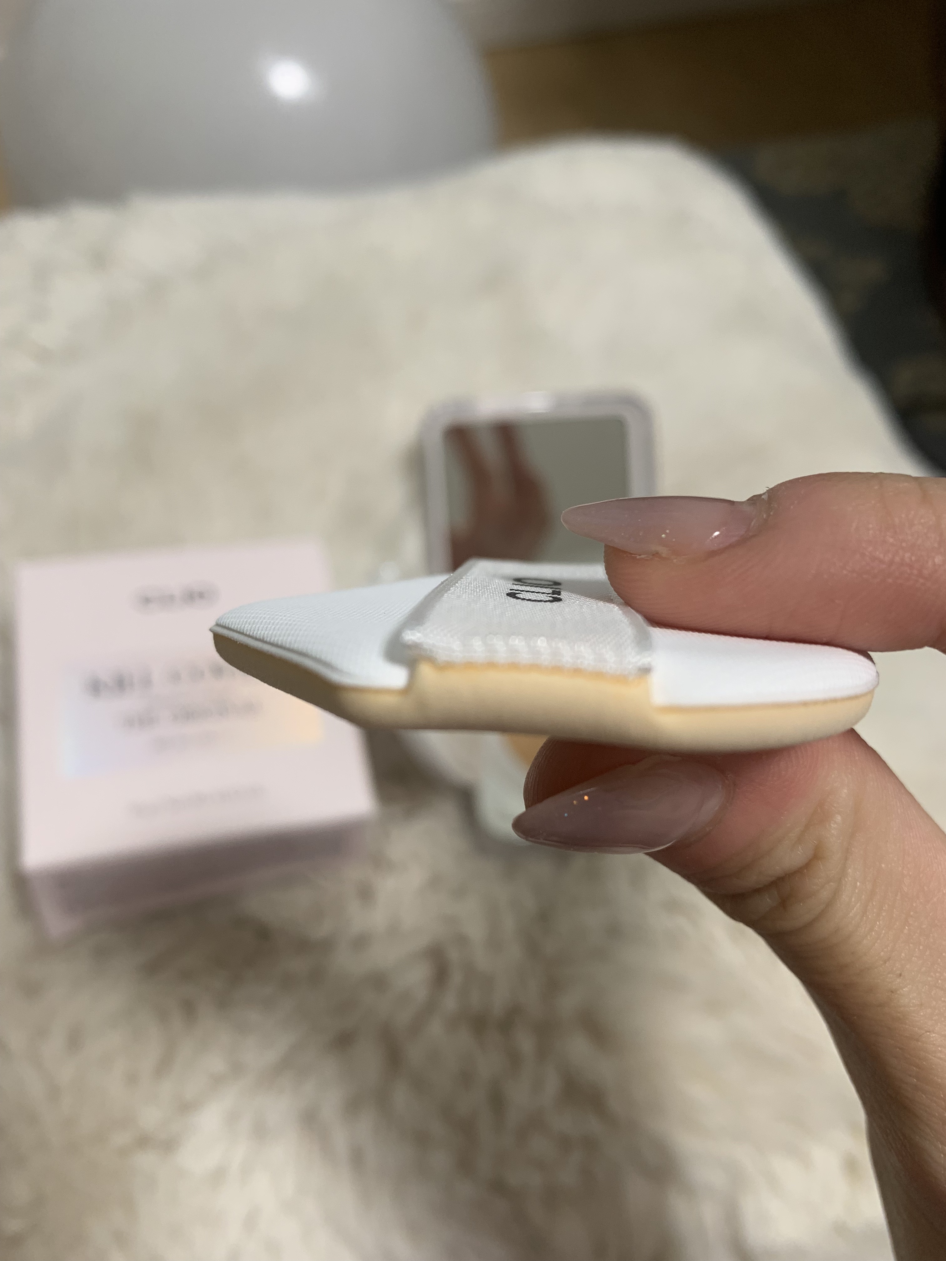 キル カバー ファンウェア クッション ザ オリジナル/CLIO/クッションファンデーションを使ったクチコミ（2枚目）