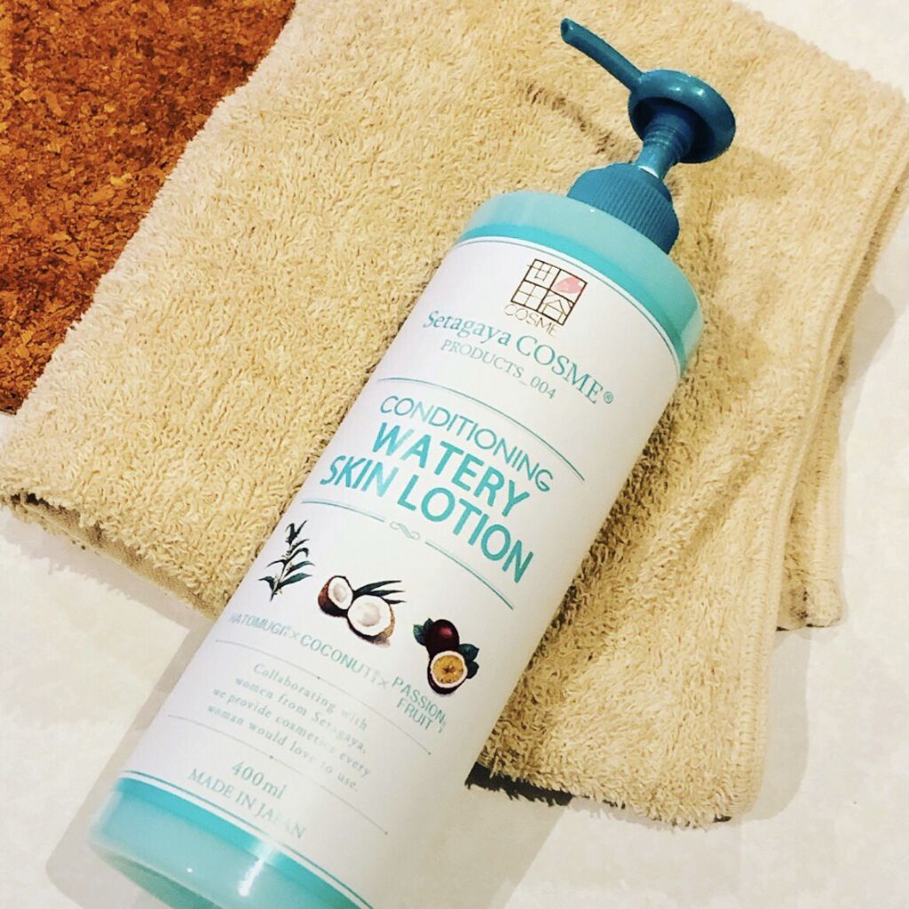 ウォータリースキンローション/世田谷コスメ/オールインワン化粧品を使ったクチコミ（1枚目）