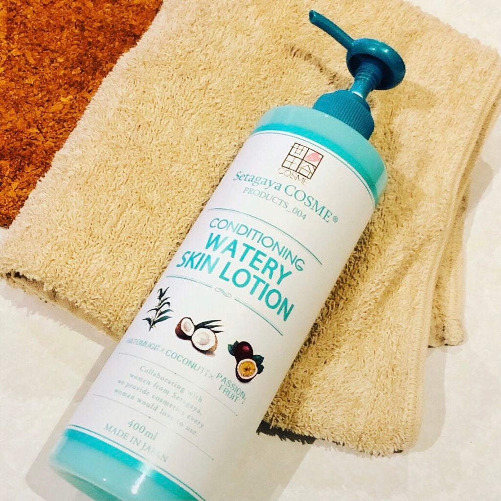 ウォータリースキンローション/世田谷コスメ/オールインワン化粧品を使ったクチコミ(1枚目)