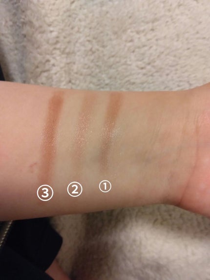 トーンアップアイシャドウ/CEZANNE/アイシャドウパレットを使ったクチコミ(1枚目)