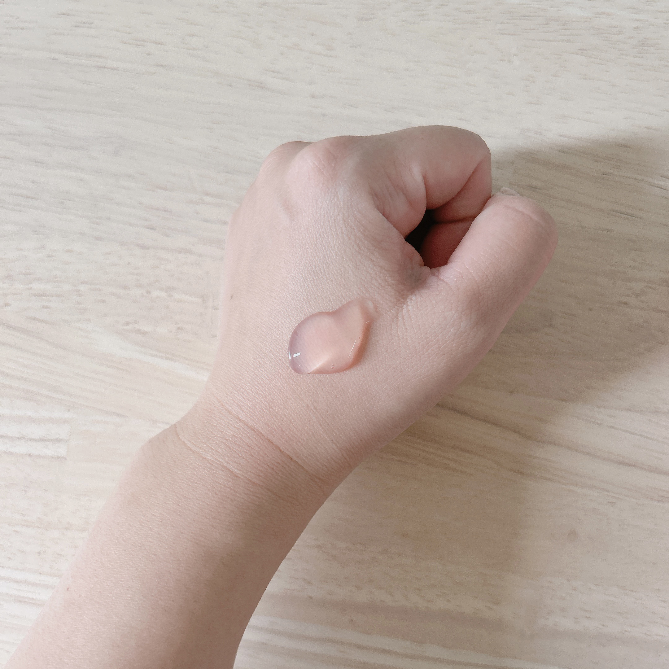 ピンクティーツリージェルクレンザー/APLIN/その他洗顔料を使ったクチコミ（2枚目）