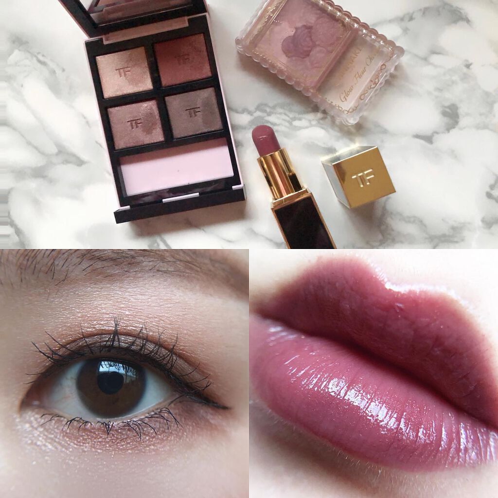 あゆみ on LIPS 「・\#todaysmake/・アイシャドウ☑@tomfordb..」(1枚目)