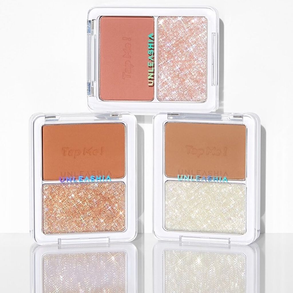 タップミー パレットデュオ/unleashia/アイシャドウパレットを使ったクチコミ(7枚目)