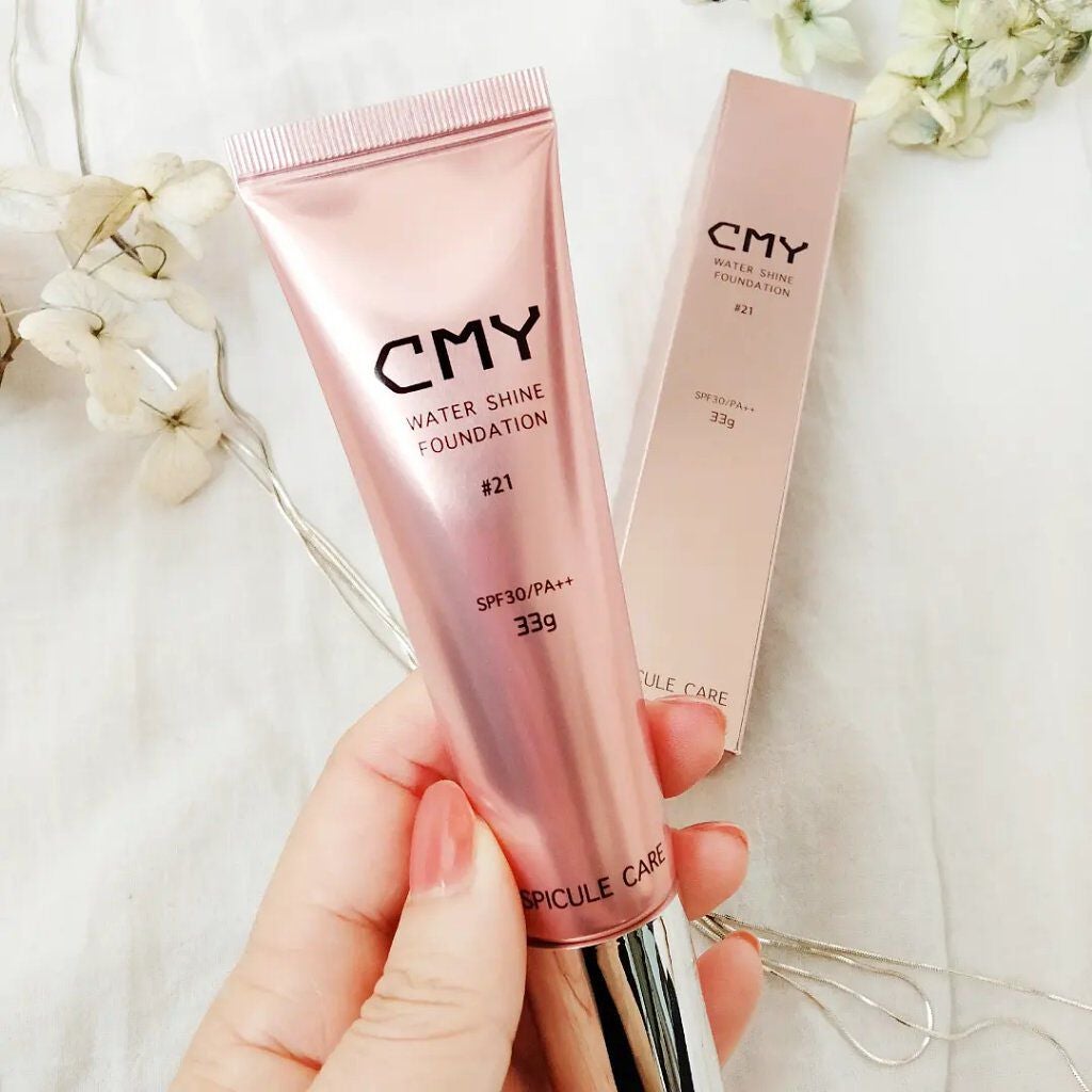 CMYファンデーション/CMY/リキッドファンデーションを使ったクチコミ(2枚目)