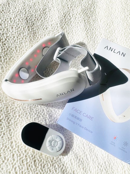 リフトケア美顔器/ANLAN/美顔器・マッサージを使ったクチコミ(3枚目)