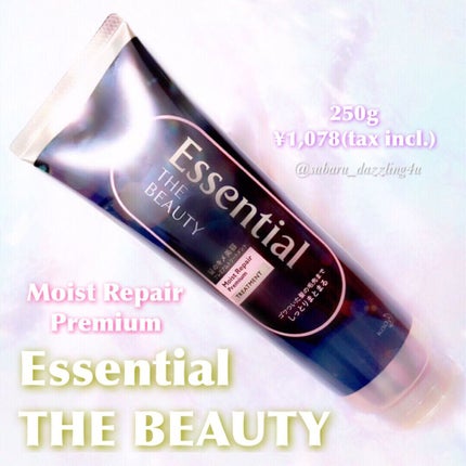 THE BEAUTY 髪のキメ美容プレミアムトリートメント<モイストリペアプレミアム>/エッセンシャル/洗い流すヘアトリートメントを使ったクチコミ(1枚目)